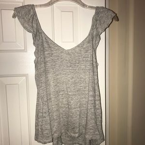 BRAND NEW Gray Express Blouse